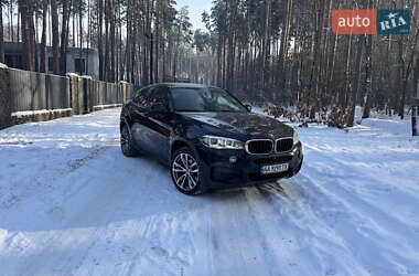 Позашляховик / Кросовер BMW X6 2018 в Києві