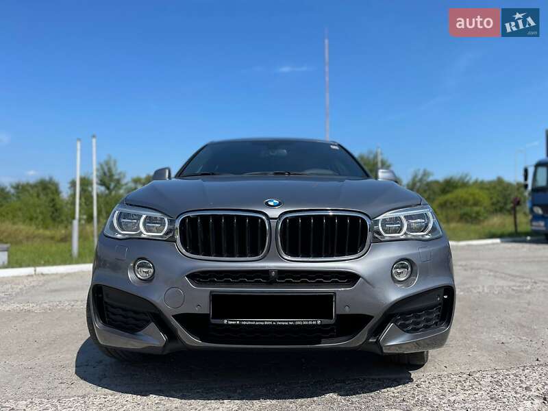 Внедорожник / Кроссовер BMW X6 2018 в Ужгороде фото 3 Внедорожник / Кроссовер BMW X6 2018 в Ужгороде