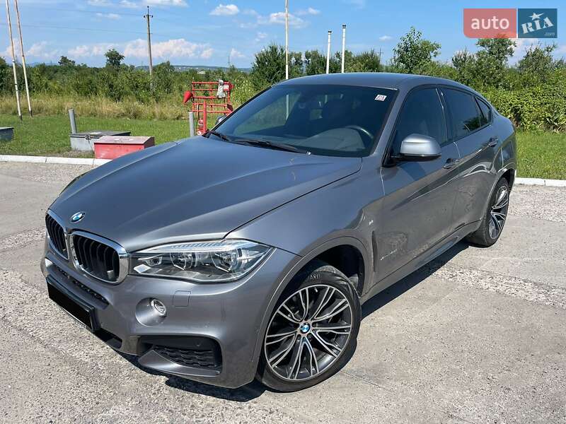 Внедорожник / Кроссовер BMW X6 2018 в Ужгороде фото 6 Внедорожник / Кроссовер BMW X6 2018 в Ужгороде
