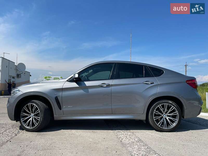 Внедорожник / Кроссовер BMW X6 2018 в Ужгороде фото 12 Внедорожник / Кроссовер BMW X6 2018 в Ужгороде