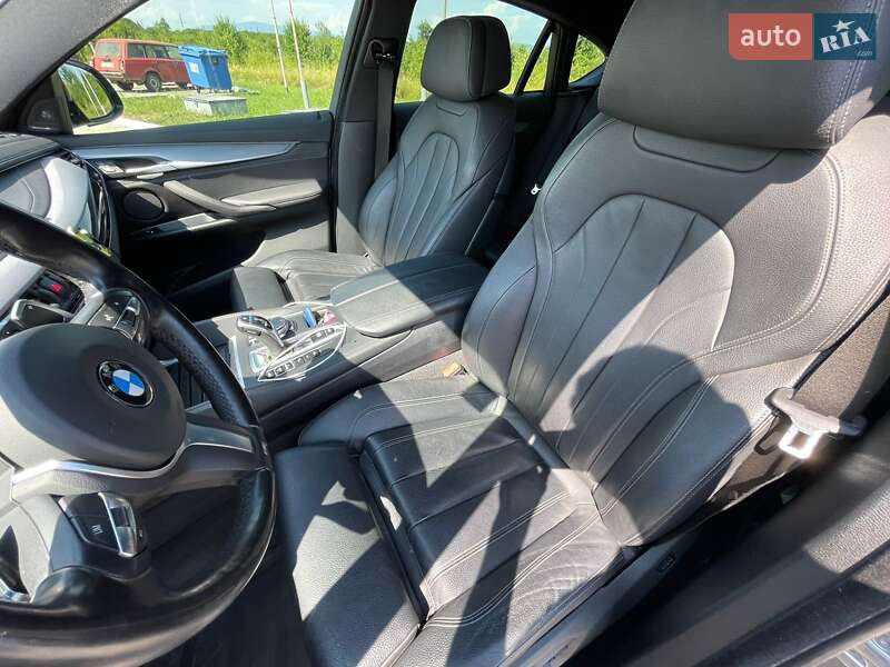 Внедорожник / Кроссовер BMW X6 2018 в Ужгороде фото 36 Внедорожник / Кроссовер BMW X6 2018 в Ужгороде