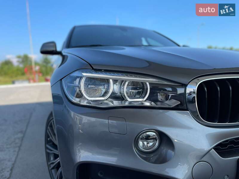 Внедорожник / Кроссовер BMW X6 2018 в Ужгороде фото 46 Внедорожник / Кроссовер BMW X6 2018 в Ужгороде