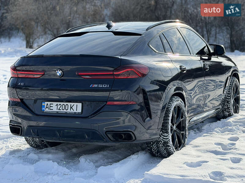 Внедорожник / Кроссовер BMW X6 2021 в Днепре фото 14 Внедорожник / Кроссовер BMW X6 2021 в Днепре