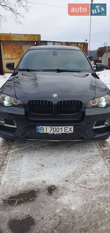 Внедорожник / Кроссовер BMW X6 2012 в Полтаве