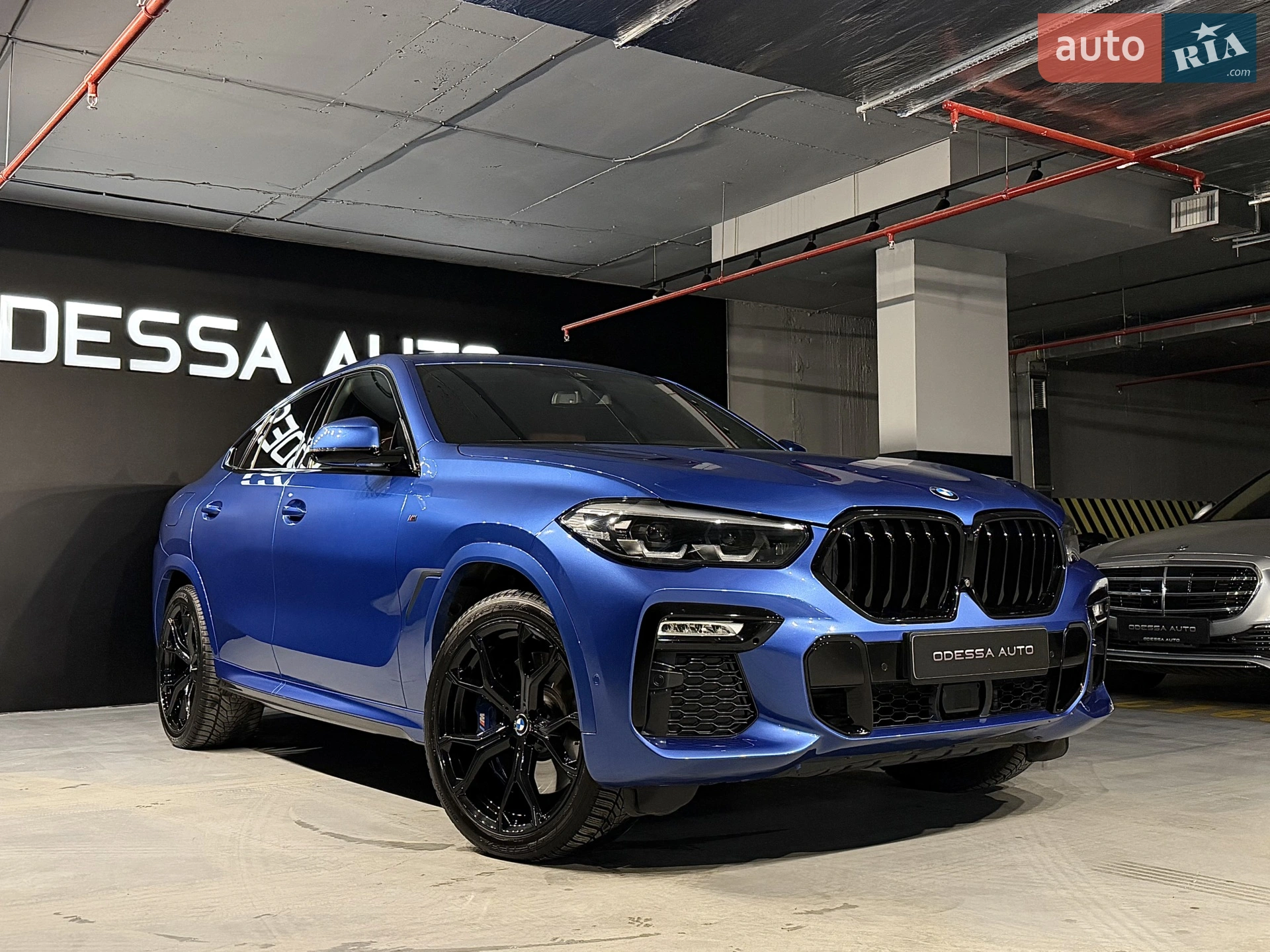 2020 BMW X6 - мініатюра 6