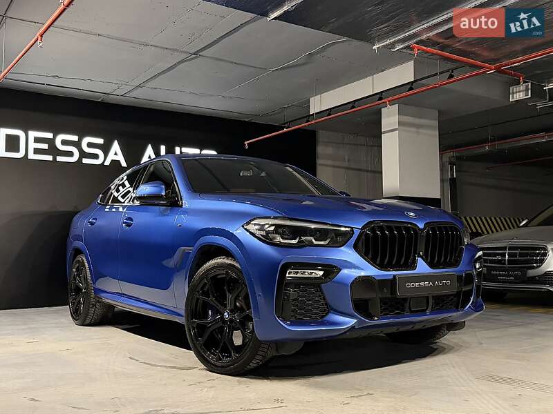 Внедорожник / Кроссовер BMW X6 2020 в Одессе
