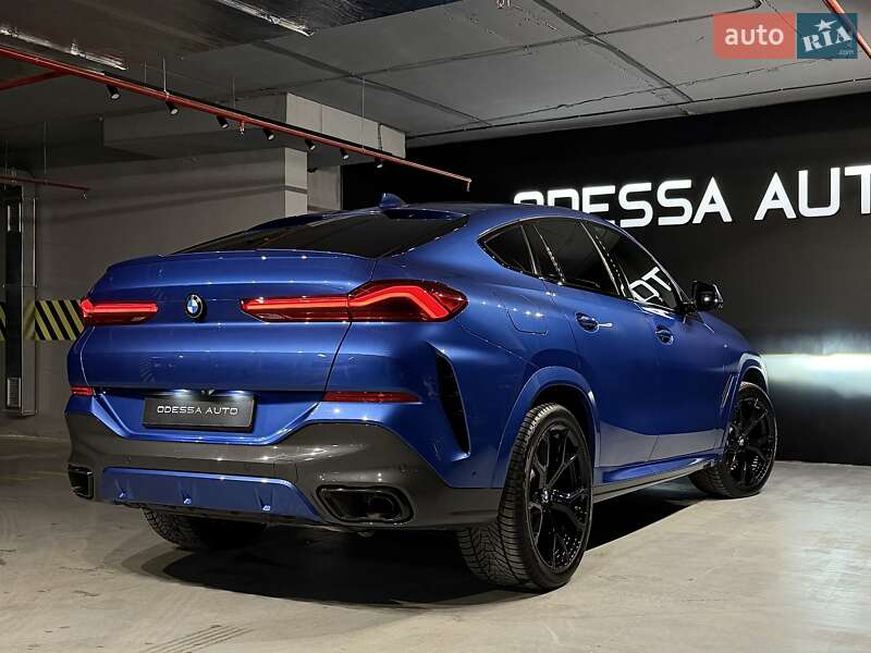 Внедорожник / Кроссовер BMW X6 2020 в Одессе