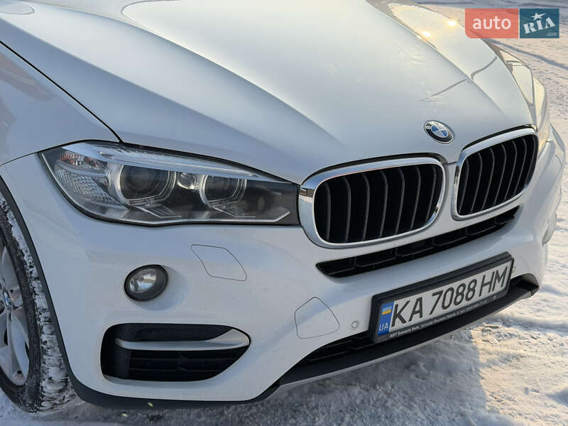 Внедорожник / Кроссовер BMW X6 2016 в Киеве