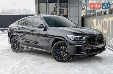 Внедорожник / Кроссовер BMW X6 2020 в Киеве