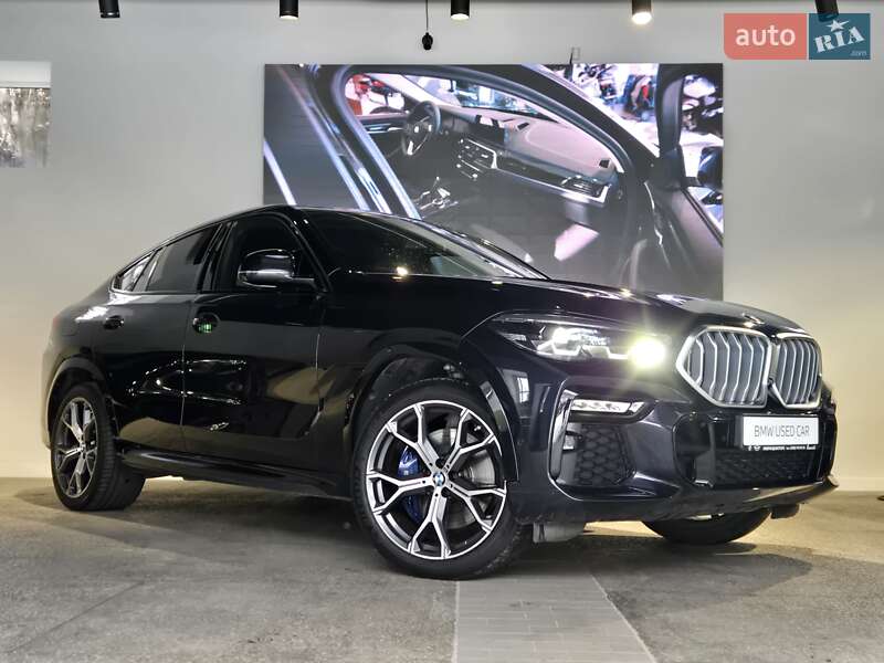 Внедорожник / Кроссовер BMW X6 2020 в Одессе