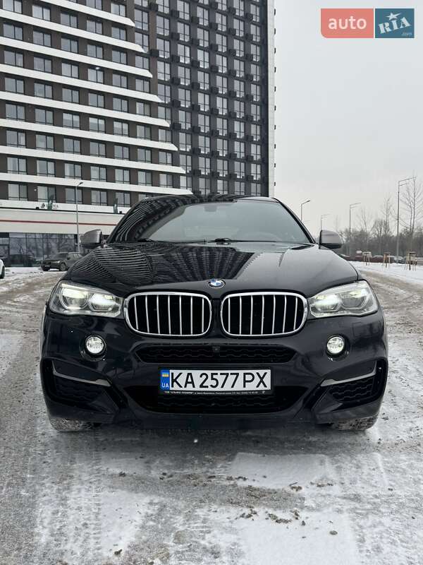 BMW X6 2017
