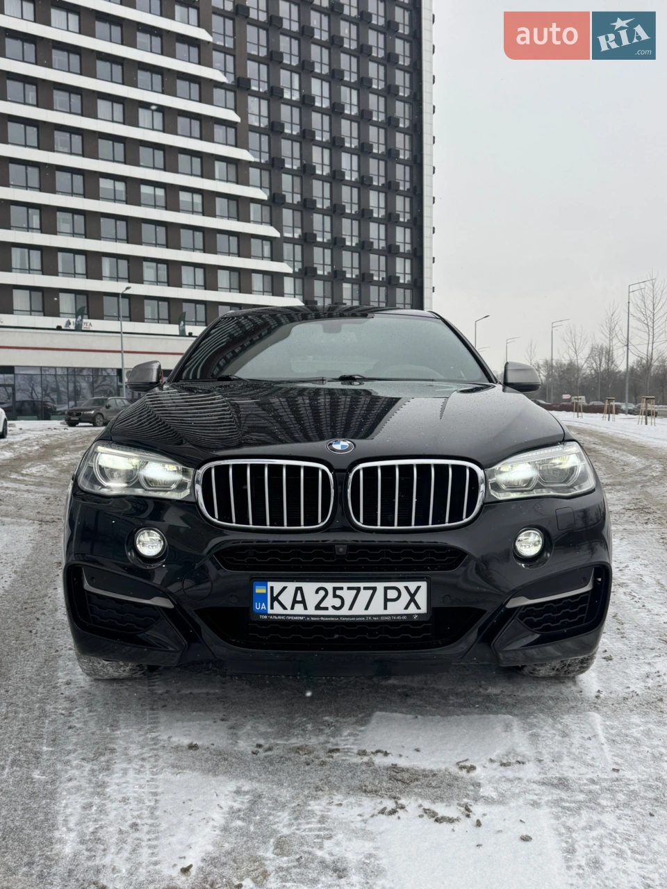2017 BMW X6 - мініатюра 25
