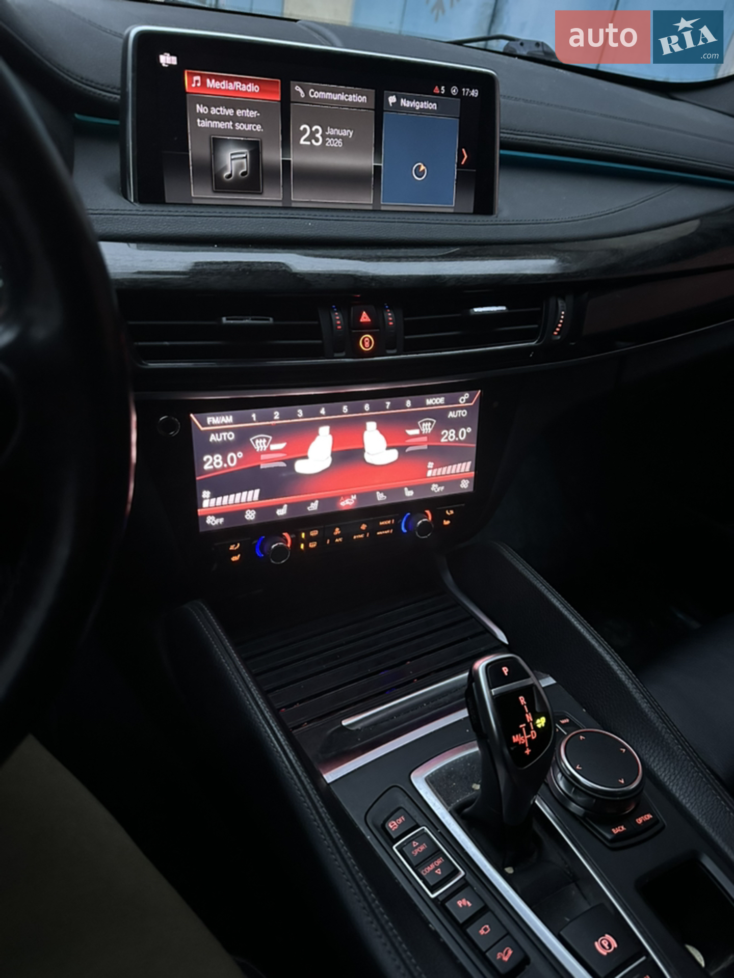2018 BMW X6 - мініатюра 5