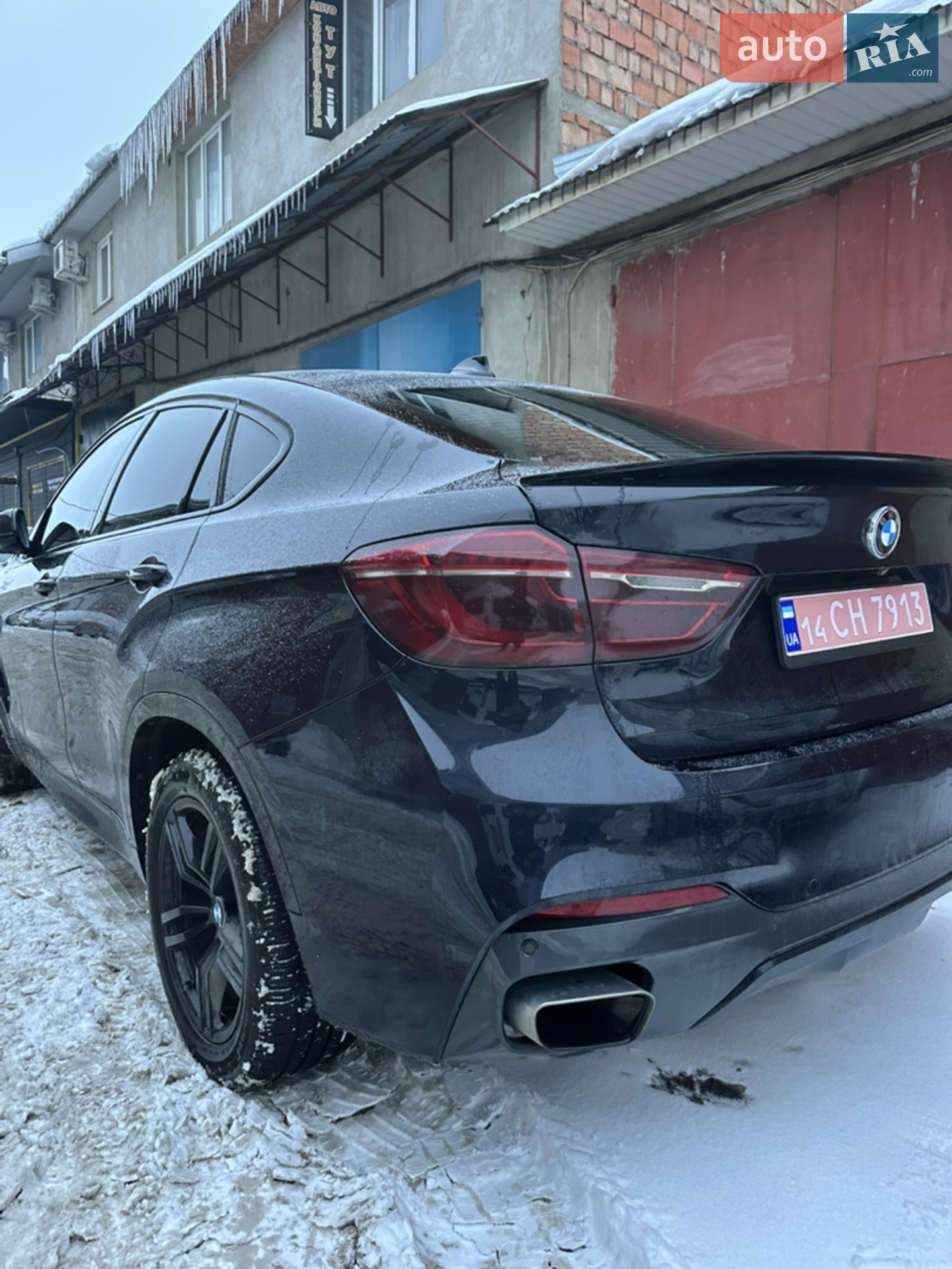 2018 BMW X6 - мініатюра 15