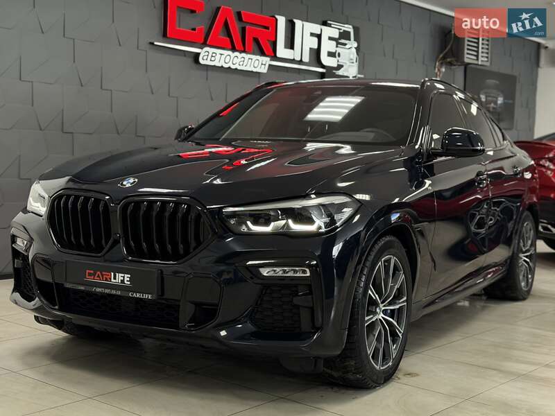 Внедорожник / Кроссовер BMW X6 2020 в Тернополе