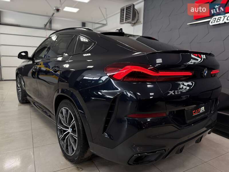 Внедорожник / Кроссовер BMW X6 2020 в Тернополе
