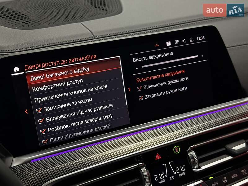 Внедорожник / Кроссовер BMW X6 2020 в Тернополе