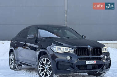 Позашляховик / Кросовер BMW X6 2016 в Тернополі
