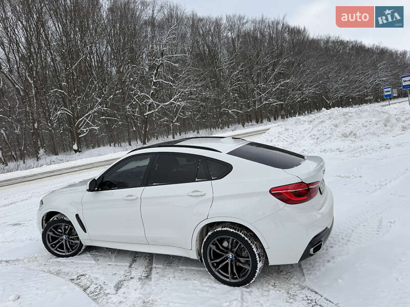 Позашляховик / Кросовер BMW X6 2018 в Луцьку фото 3 Позашляховик / Кросовер BMW X6 2018 в Луцьку