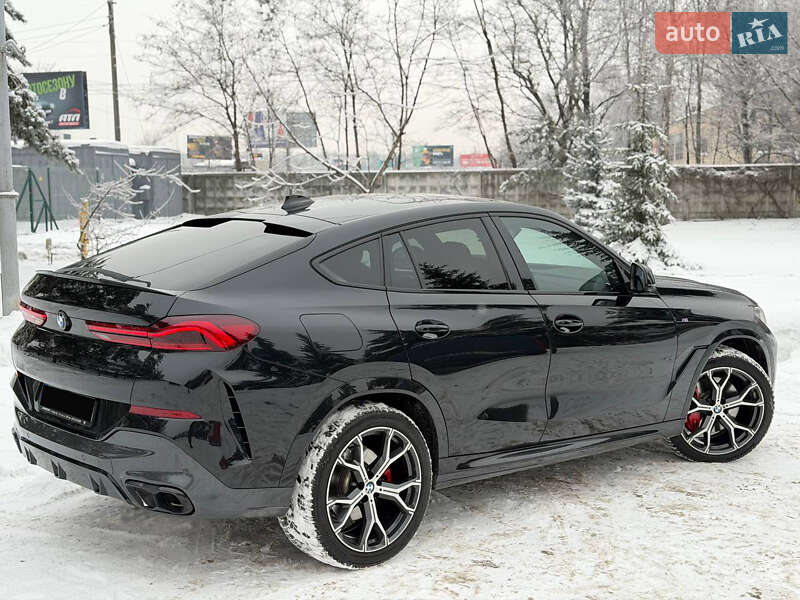 Позашляховик / Кросовер BMW X6 2022 в Києві