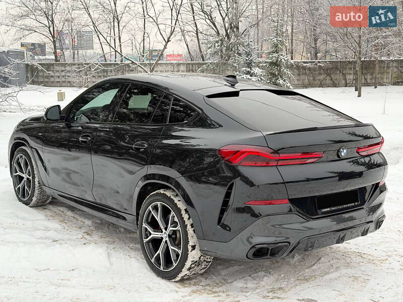 Позашляховик / Кросовер BMW X6 2022 в Києві