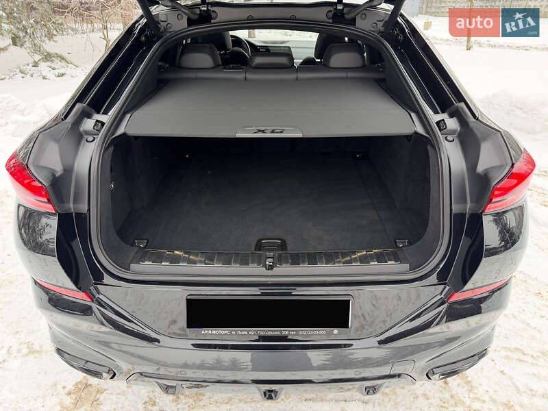 Позашляховик / Кросовер BMW X6 2022 в Києві