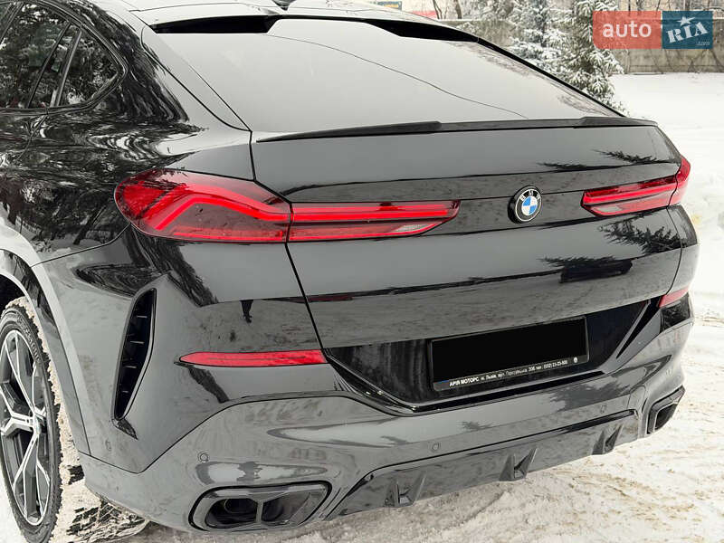 Позашляховик / Кросовер BMW X6 2022 в Києві