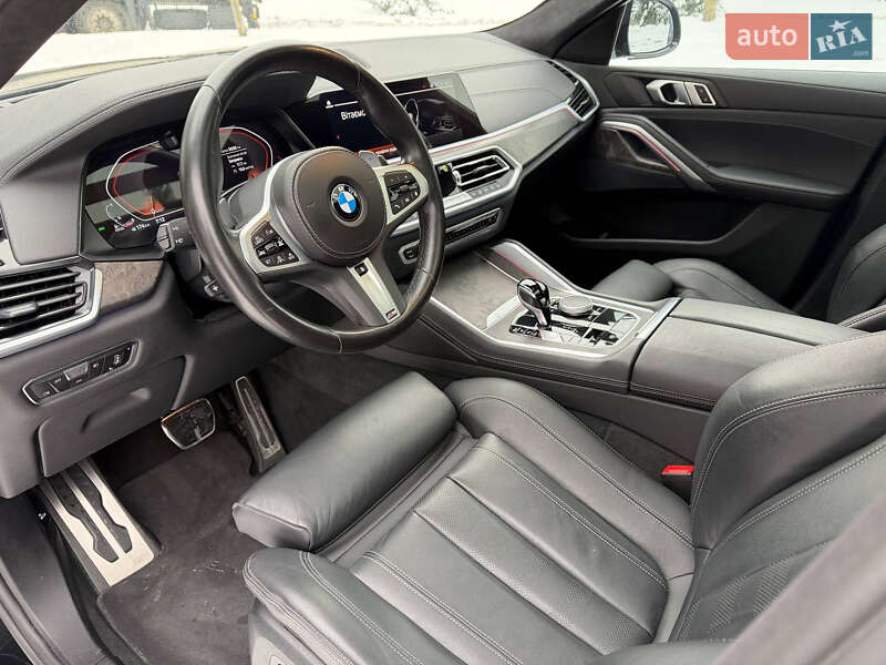 Позашляховик / Кросовер BMW X6 2022 в Києві