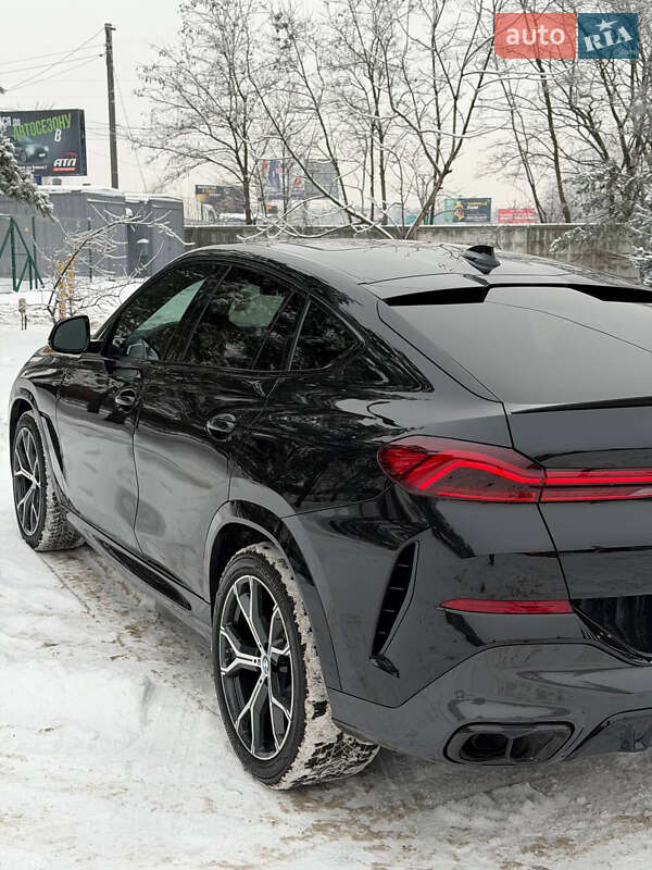 Позашляховик / Кросовер BMW X6 2022 в Києві
