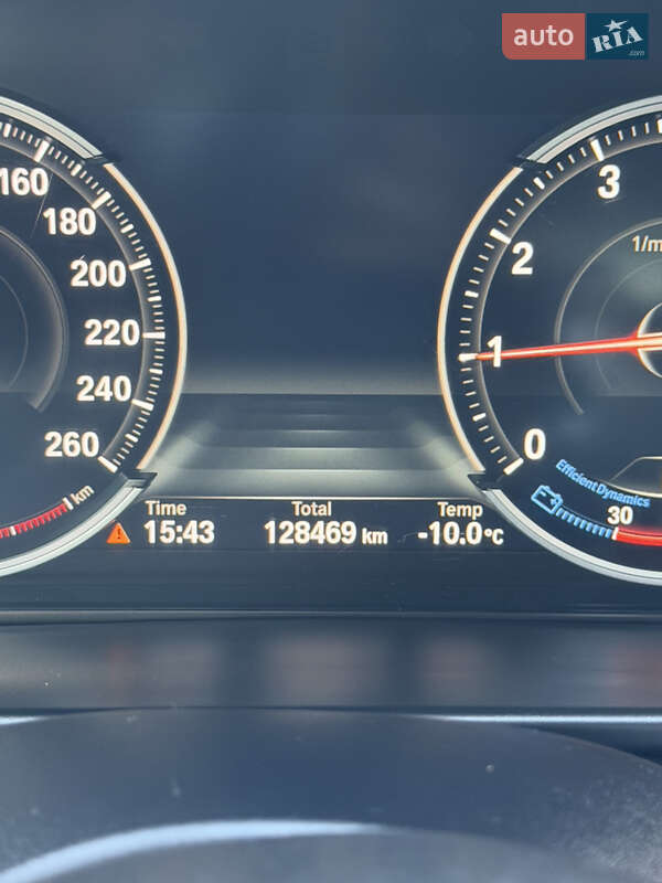 Позашляховик / Кросовер BMW X6 2017 в Прилуках