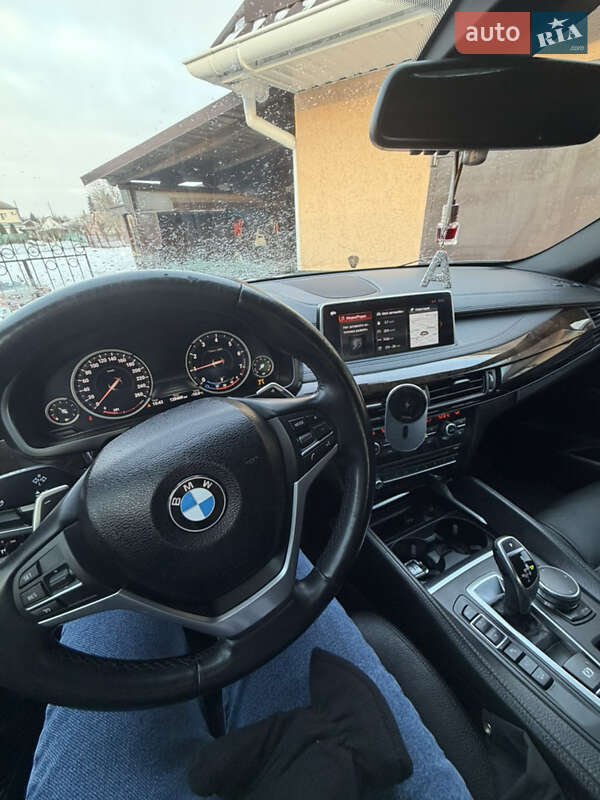 Позашляховик / Кросовер BMW X6 2017 в Прилуках