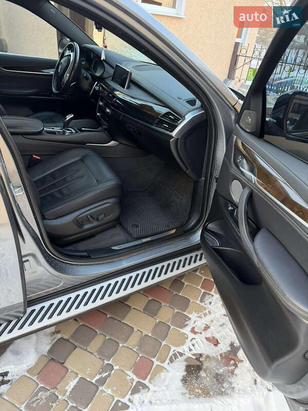 Позашляховик / Кросовер BMW X6 2017 в Прилуках