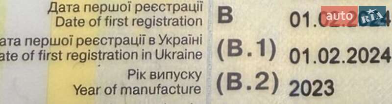 Внедорожник / Кроссовер BMW X6 2023 в Киеве