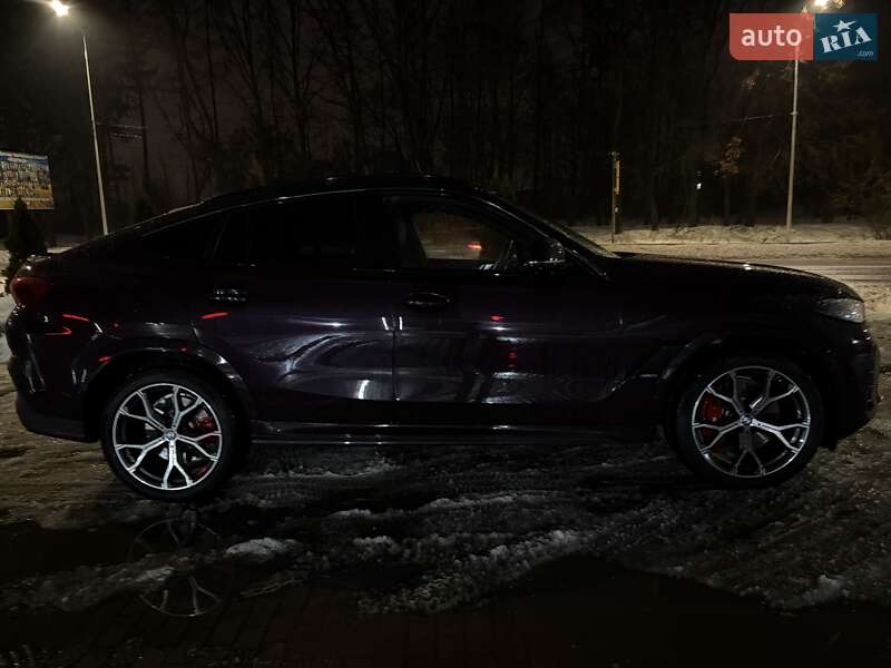 Внедорожник / Кроссовер BMW X6 2023 в Киеве