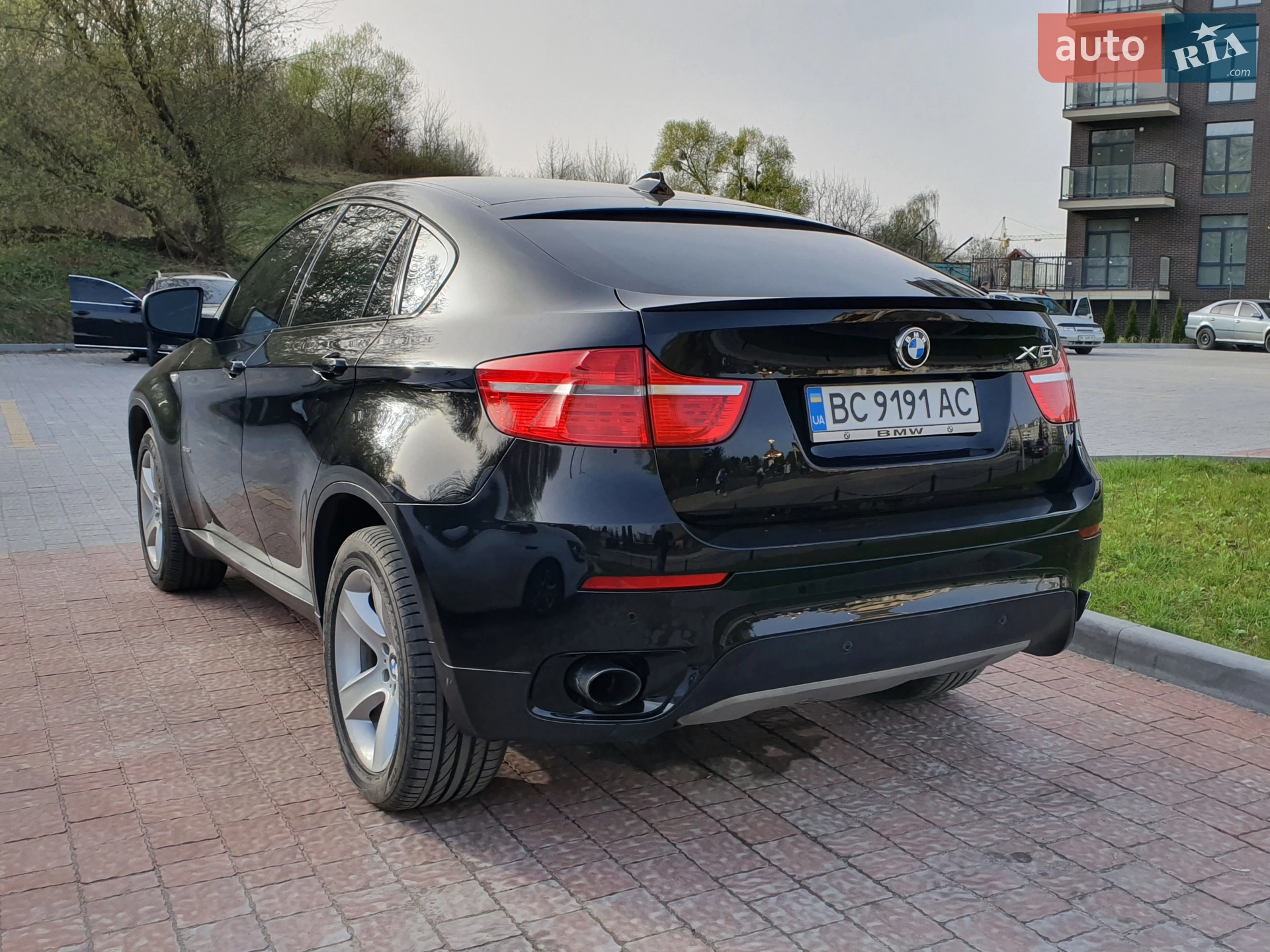 2010 BMW X6 - мініатюра 3