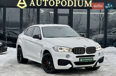 Внедорожник / Кроссовер BMW X6 2018 в Киеве