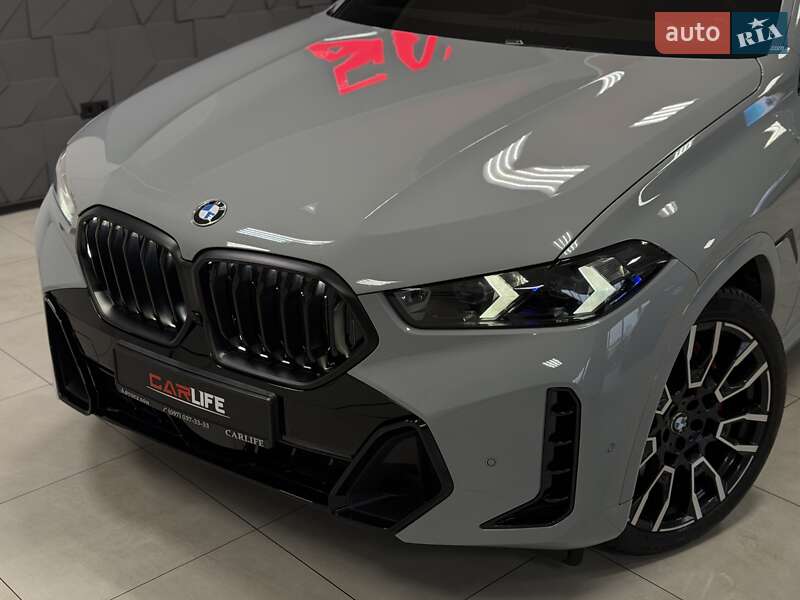 Внедорожник / Кроссовер BMW X6 2024 в Тернополе фото 5 Внедорожник / Кроссовер BMW X6 2024 в Тернополе