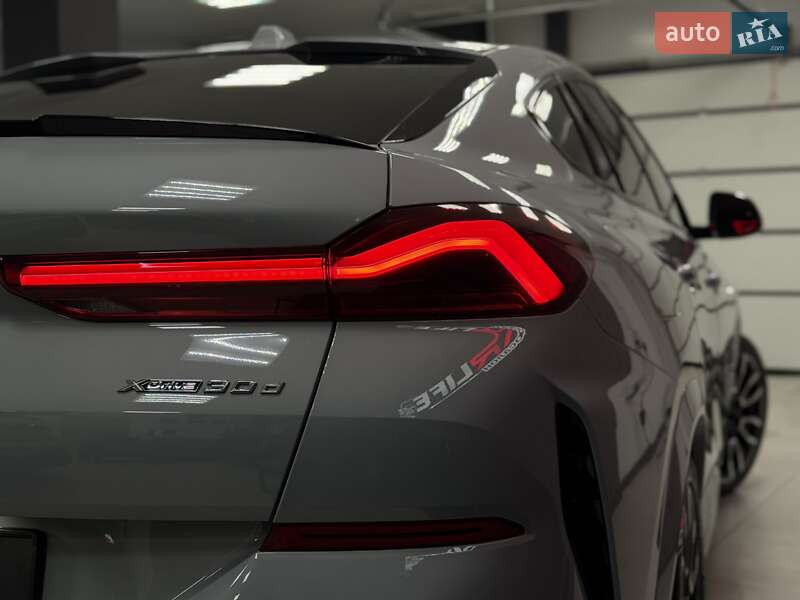 Внедорожник / Кроссовер BMW X6 2024 в Тернополе фото 22 Внедорожник / Кроссовер BMW X6 2024 в Тернополе