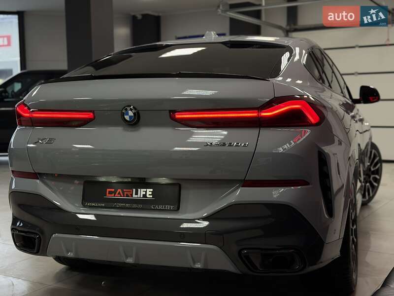 Внедорожник / Кроссовер BMW X6 2024 в Тернополе фото 24 Внедорожник / Кроссовер BMW X6 2024 в Тернополе