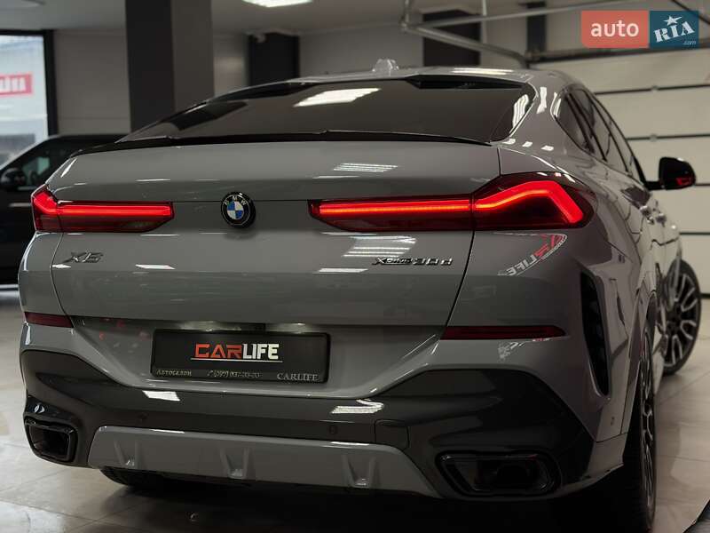 Внедорожник / Кроссовер BMW X6 2024 в Тернополе фото 26 Внедорожник / Кроссовер BMW X6 2024 в Тернополе