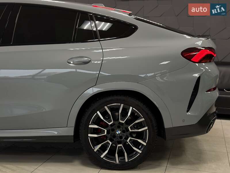 Внедорожник / Кроссовер BMW X6 2024 в Тернополе фото 31 Внедорожник / Кроссовер BMW X6 2024 в Тернополе
