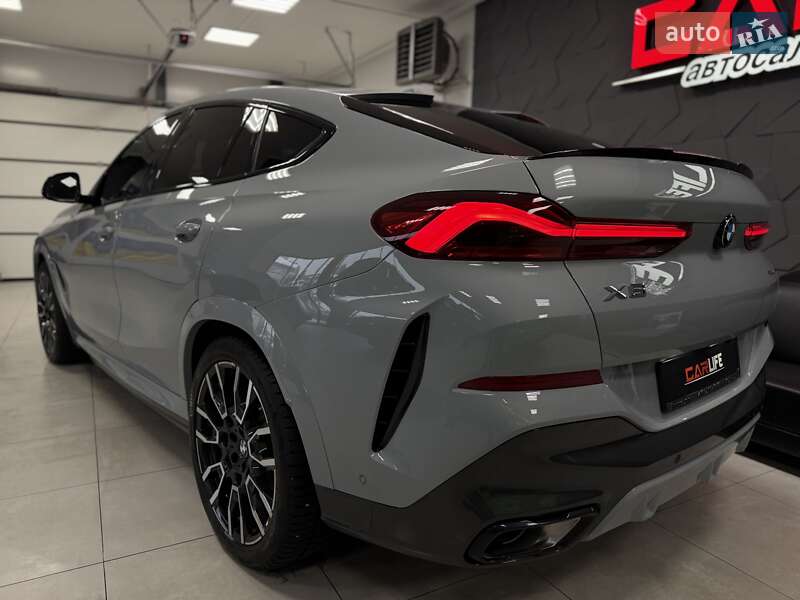 Внедорожник / Кроссовер BMW X6 2024 в Тернополе фото 36 Внедорожник / Кроссовер BMW X6 2024 в Тернополе