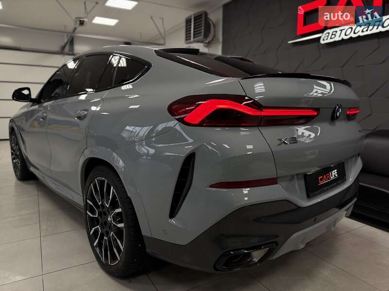 Внедорожник / Кроссовер BMW X6 2024 в Тернополе фото 38 Внедорожник / Кроссовер BMW X6 2024 в Тернополе