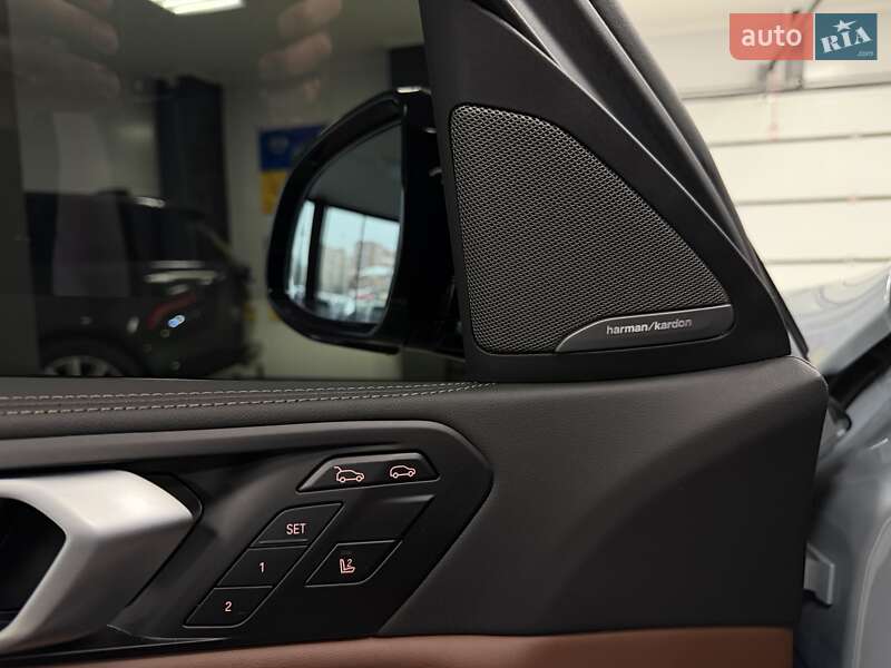 Внедорожник / Кроссовер BMW X6 2024 в Тернополе фото 54 Внедорожник / Кроссовер BMW X6 2024 в Тернополе