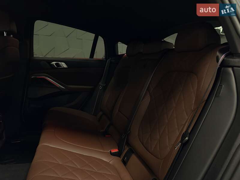 Внедорожник / Кроссовер BMW X6 2024 в Тернополе фото 60 Внедорожник / Кроссовер BMW X6 2024 в Тернополе