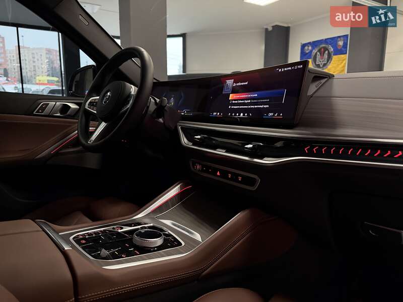 Внедорожник / Кроссовер BMW X6 2024 в Тернополе фото 63 Внедорожник / Кроссовер BMW X6 2024 в Тернополе