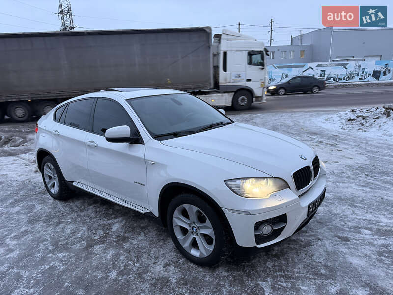 Внедорожник / Кроссовер BMW X6 2009 в Киеве