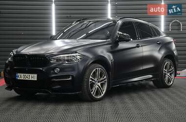 Внедорожник / Кроссовер BMW X6 2017 в Киеве