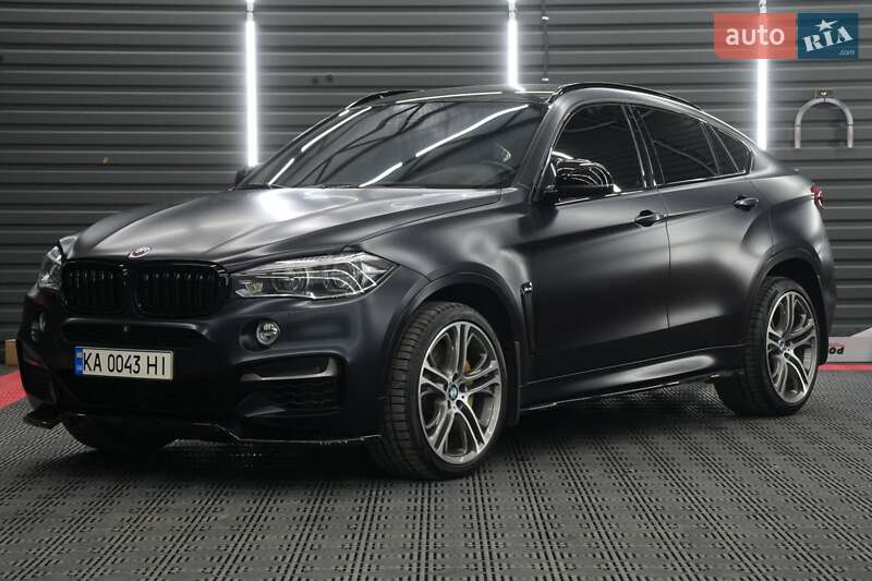 BMW X6 2017