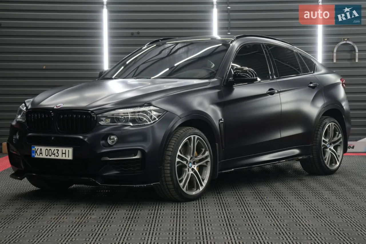 2017 BMW X6 - мініатюра 19